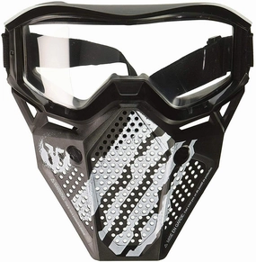 Nerf Rival Phantom Corps Face Mask for Ages 14 and Up, White