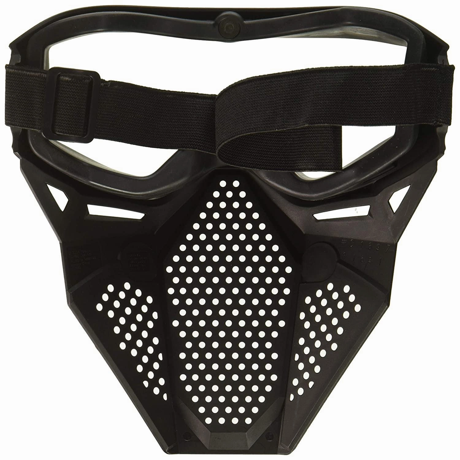 Nerf Rival Phantom Corps Face Mask for Ages 14 and Up, White