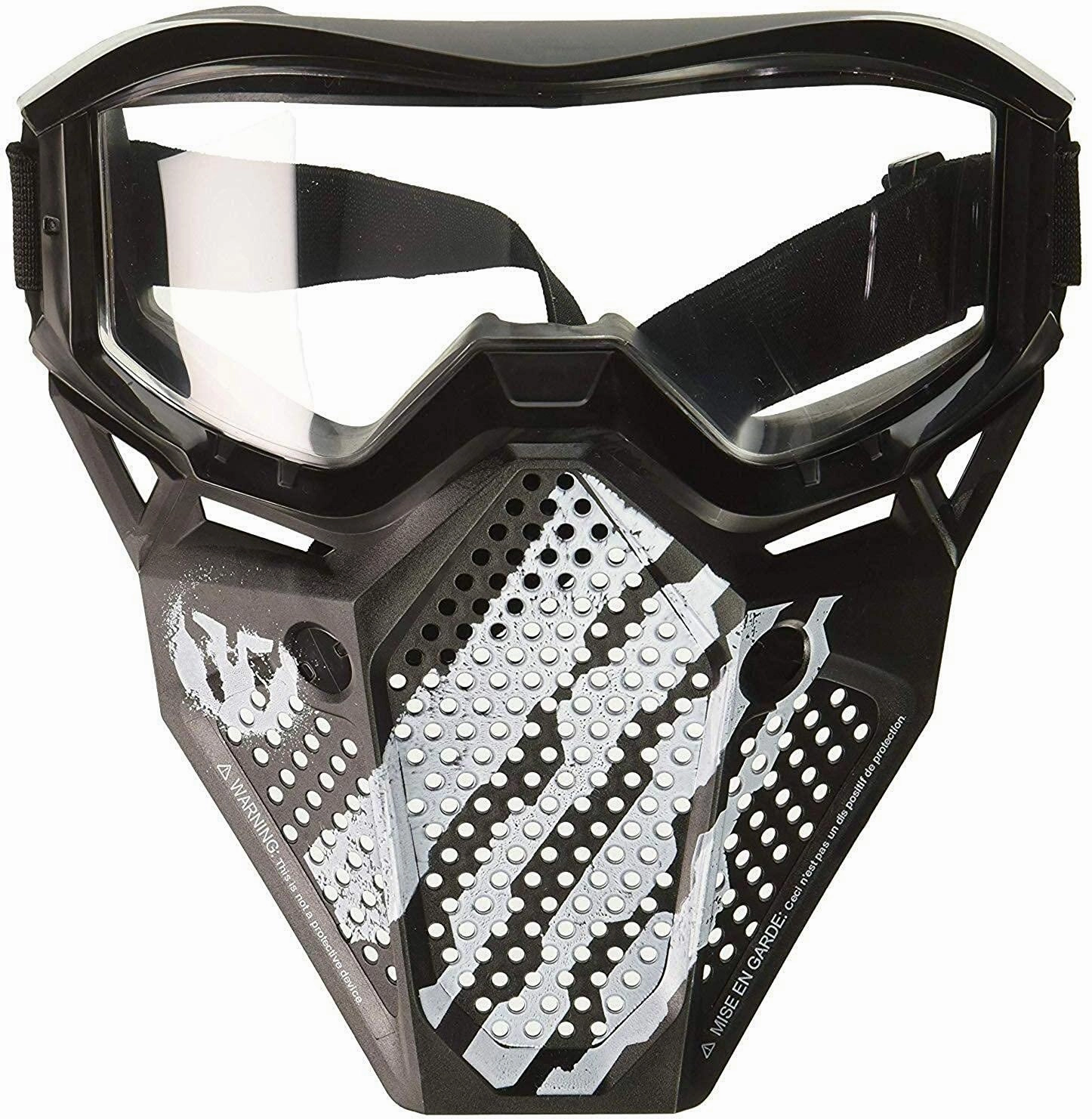 Nerf Rival Phantom Corps Face Mask for Ages 14 and Up, White