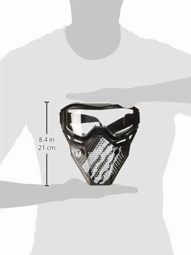 Nerf Rival Phantom Corps Face Mask for Ages 14 and Up, White