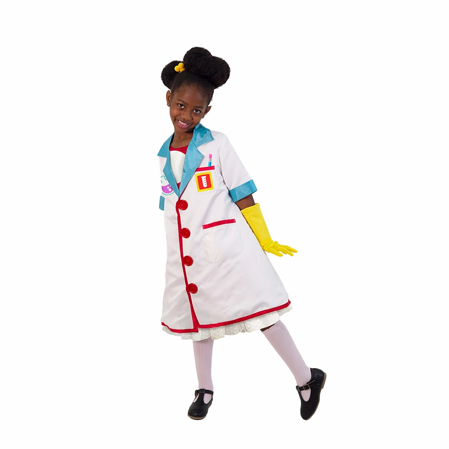 NETFLIX ADA TWIST SCIENTIST DRESS UP - SIZE 4