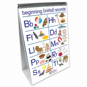 NewPath Learning Early Childhood ELA Readiness Flip Chart - Phonemic Awareness