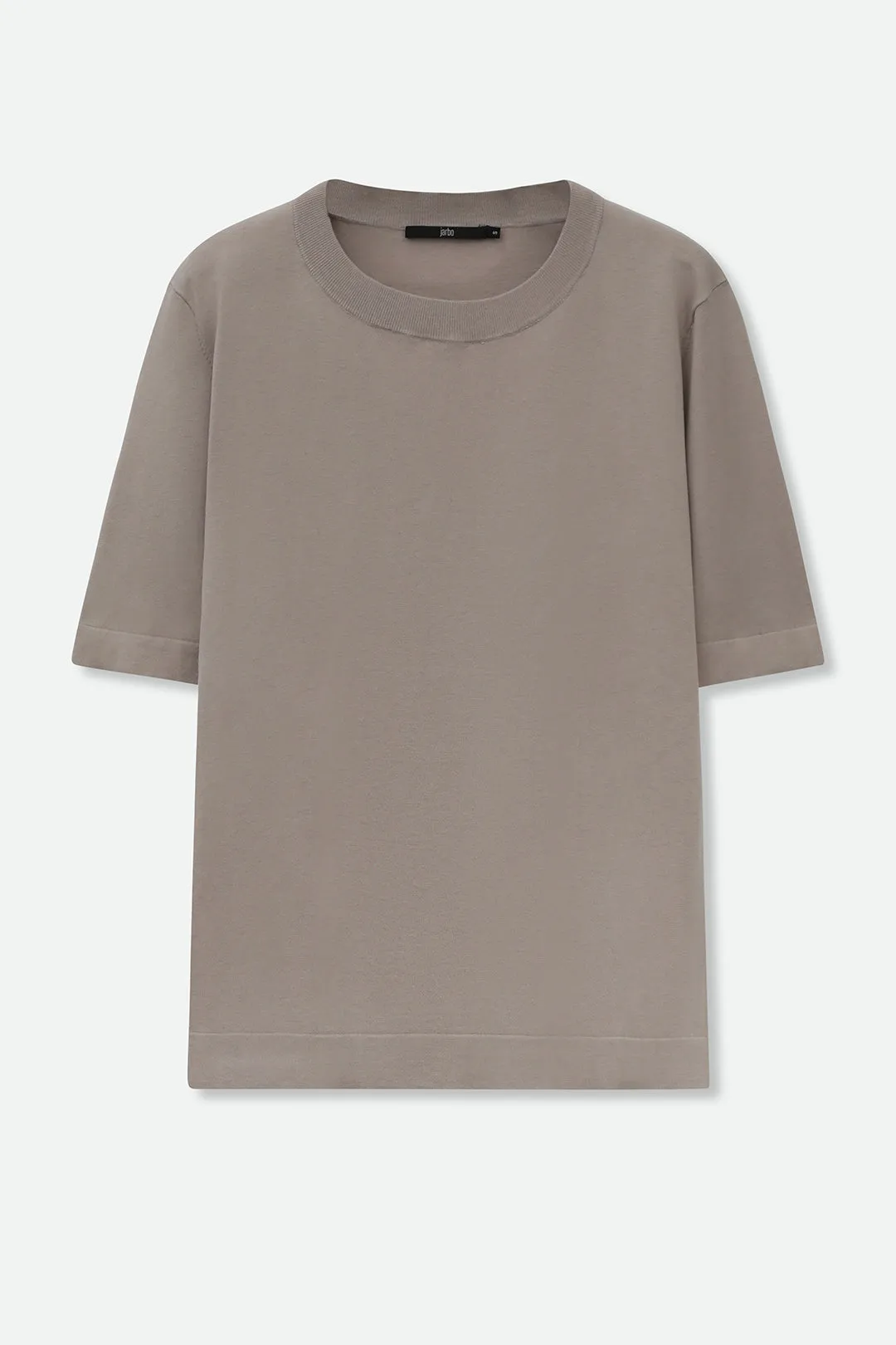 NICO TENNIS ELBOW SLEEVE CREW IN ITALIAN SILK COTTON