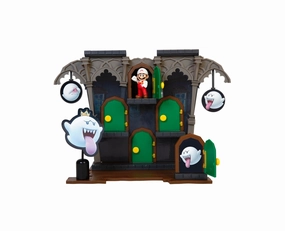 Nintendo Deluxe Boo Mansion Playset with Fire Mario Figure