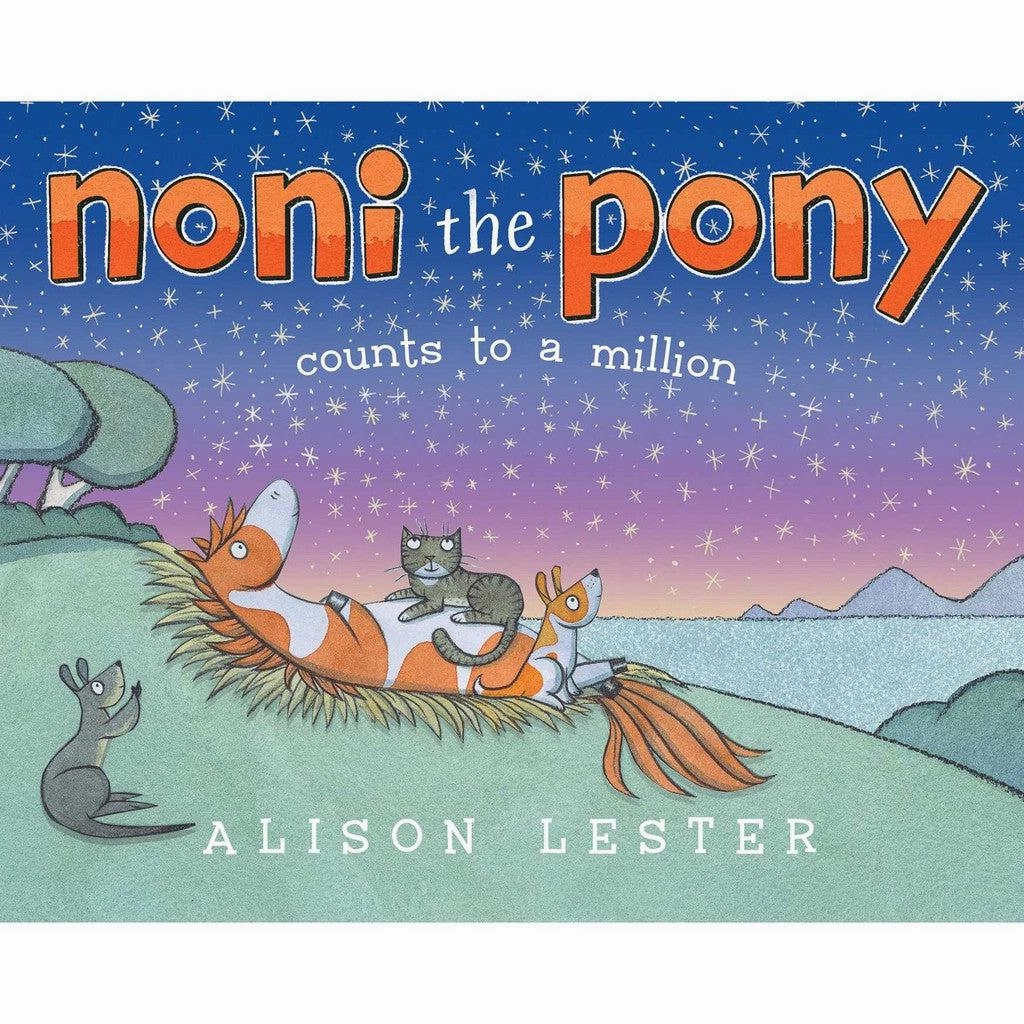 Noni the Pony Counts to a Million