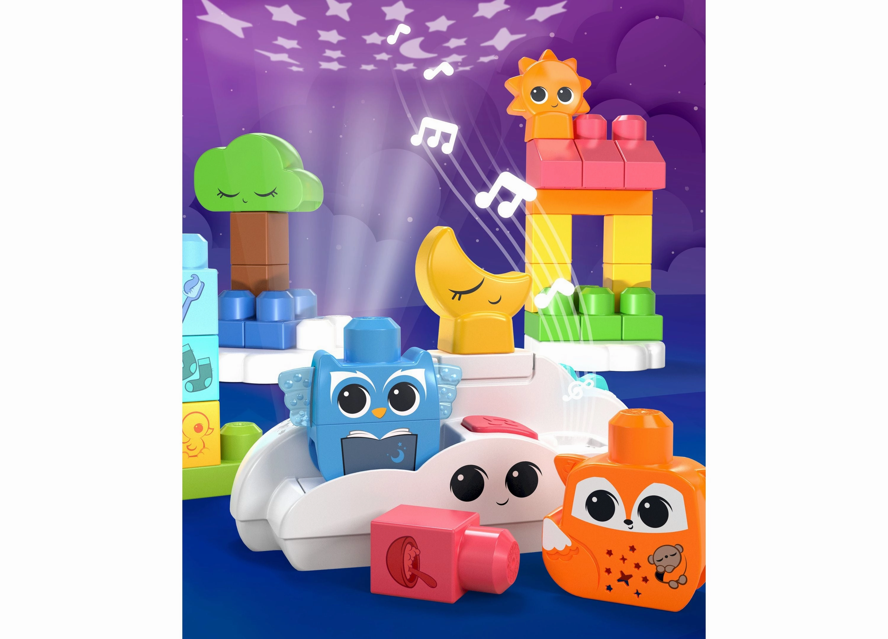 Nugh Light Blocks  Vibrant Construction Set