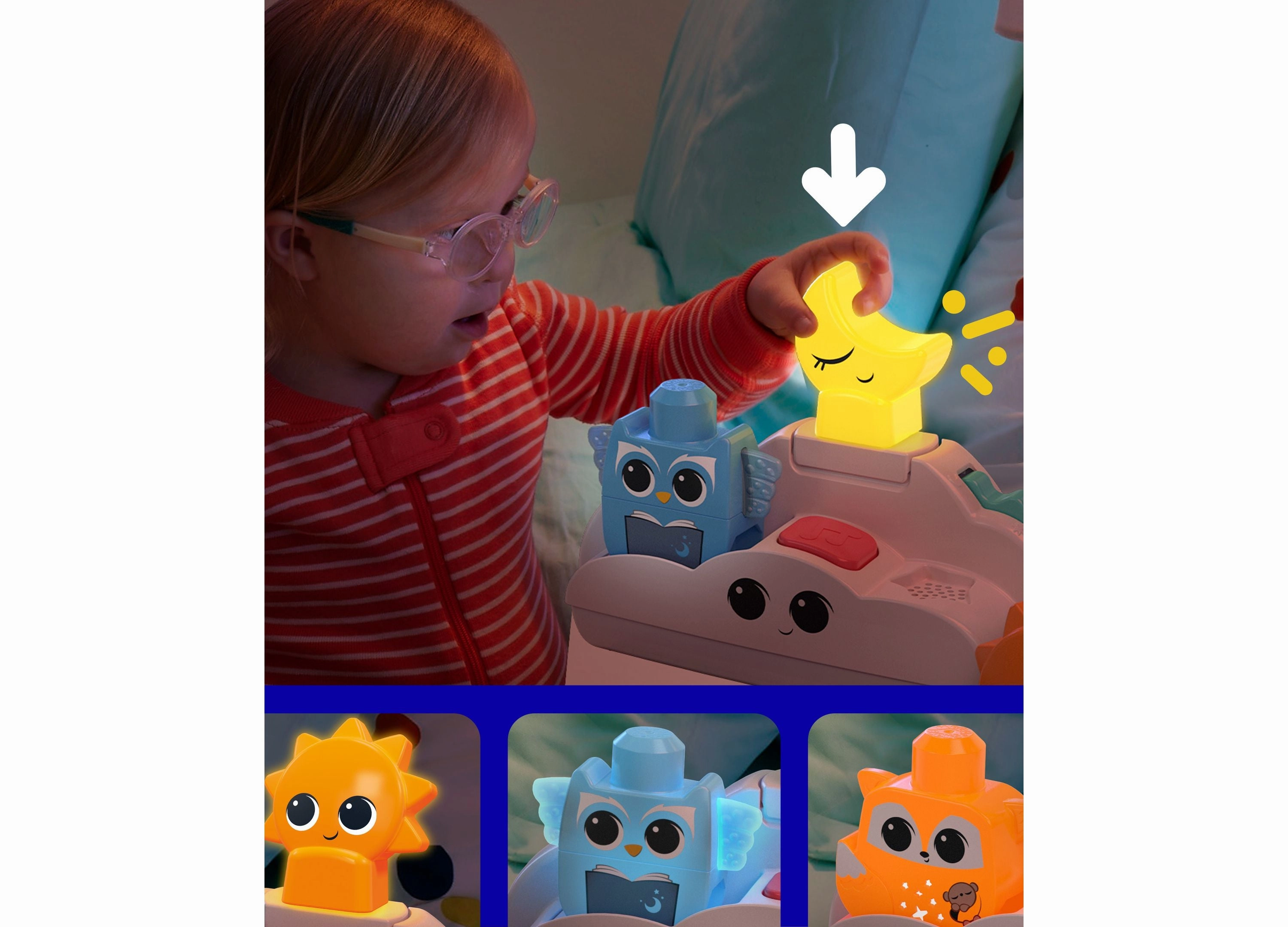 Nugh Light Blocks  Vibrant Construction Set