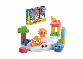 Nugh Light Blocks  Vibrant Construction Set