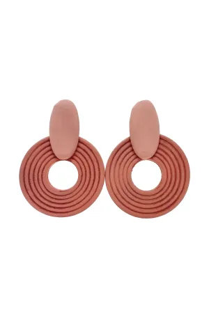 Oasis Earrings - Blush