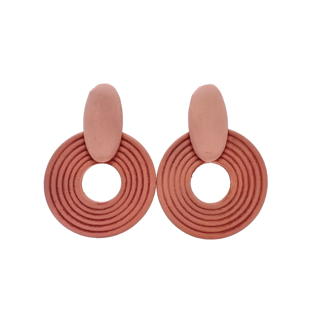 Oasis Earrings - Blush