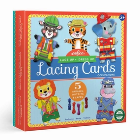 Occupations Lacing Cards