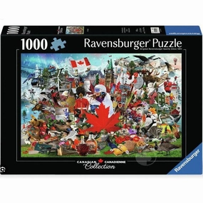 Oh, Canada! 1000pc