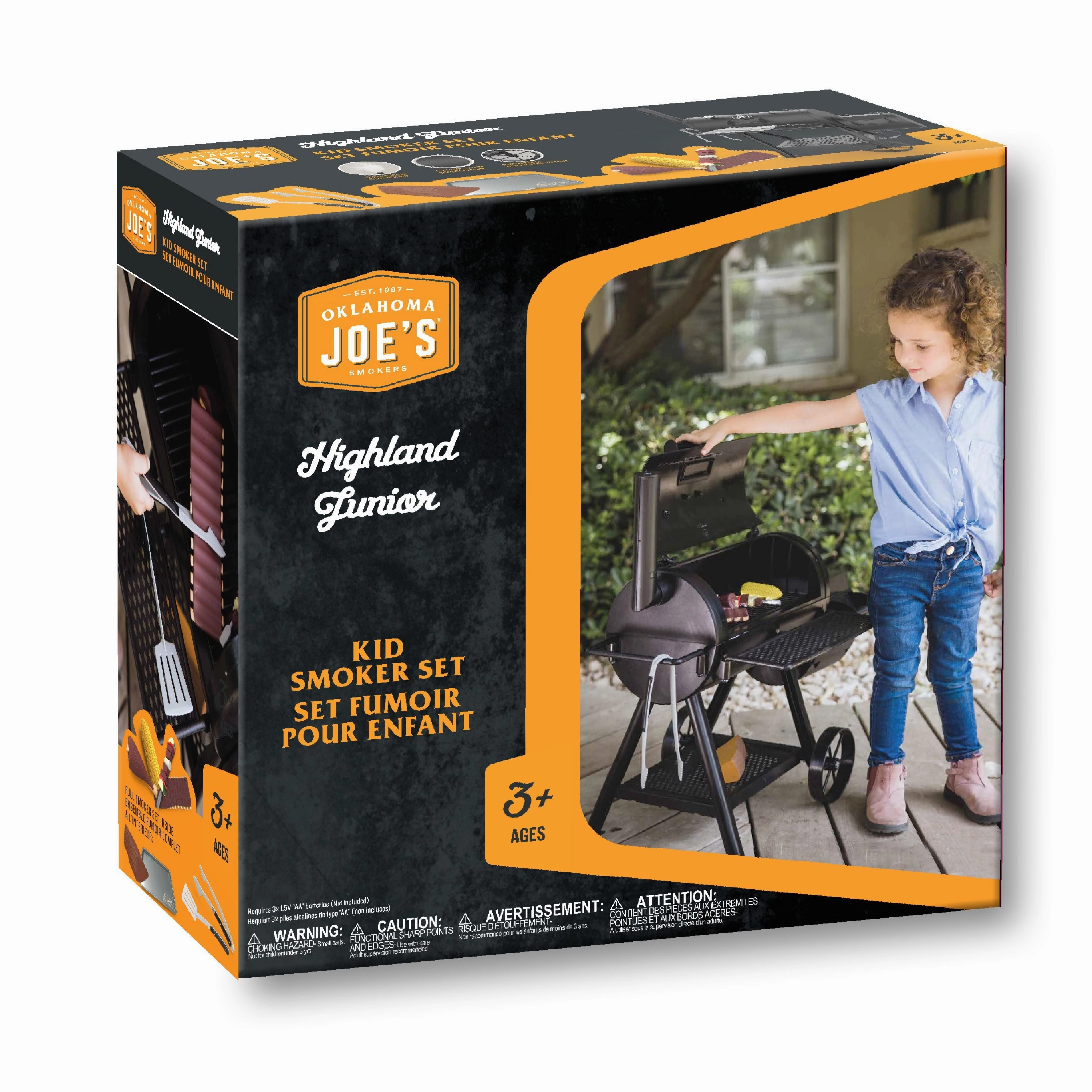 Oklahoma Joe's Highland Junior Battery Operated Smoker Set