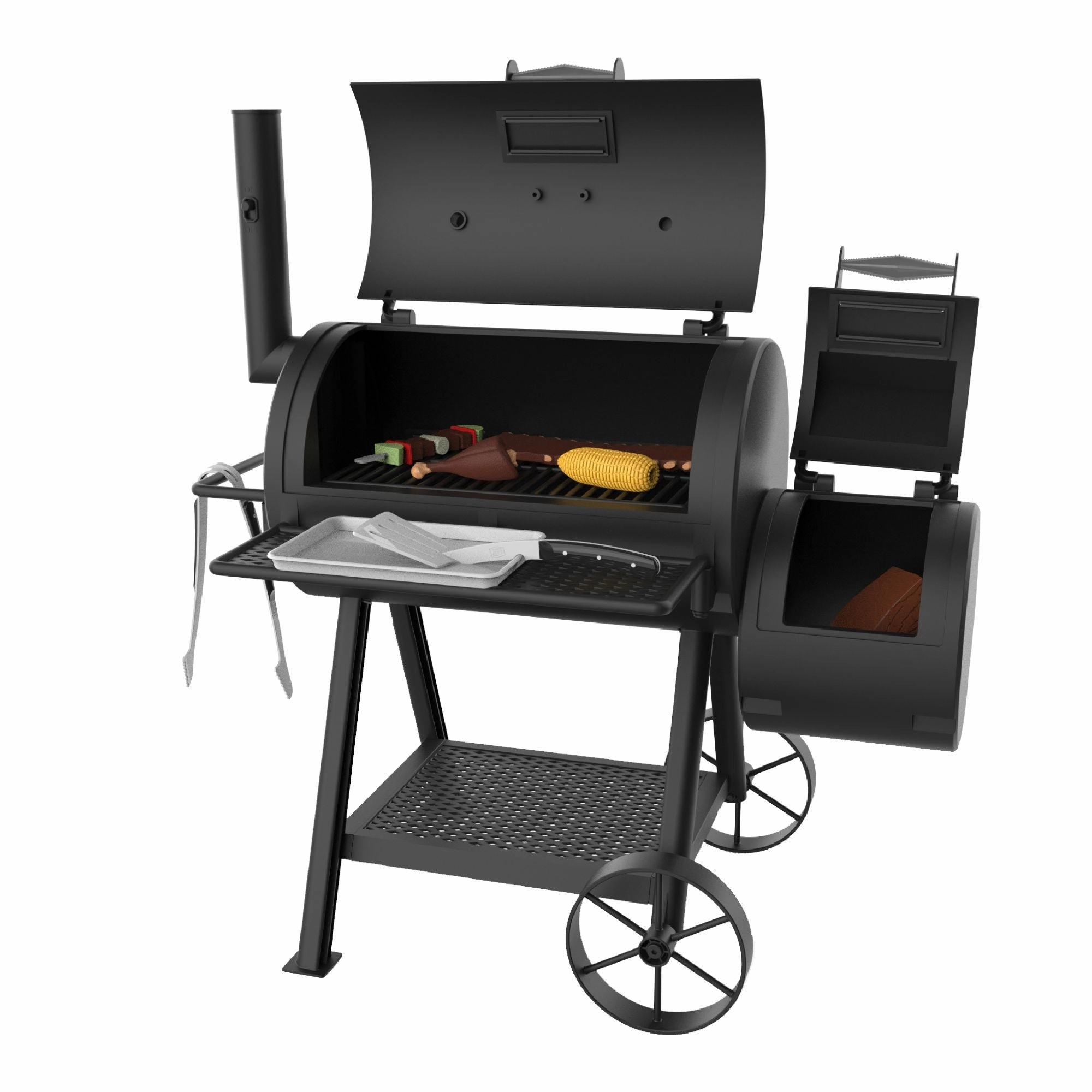 Oklahoma Joe's Highland Junior Battery Operated Smoker Set