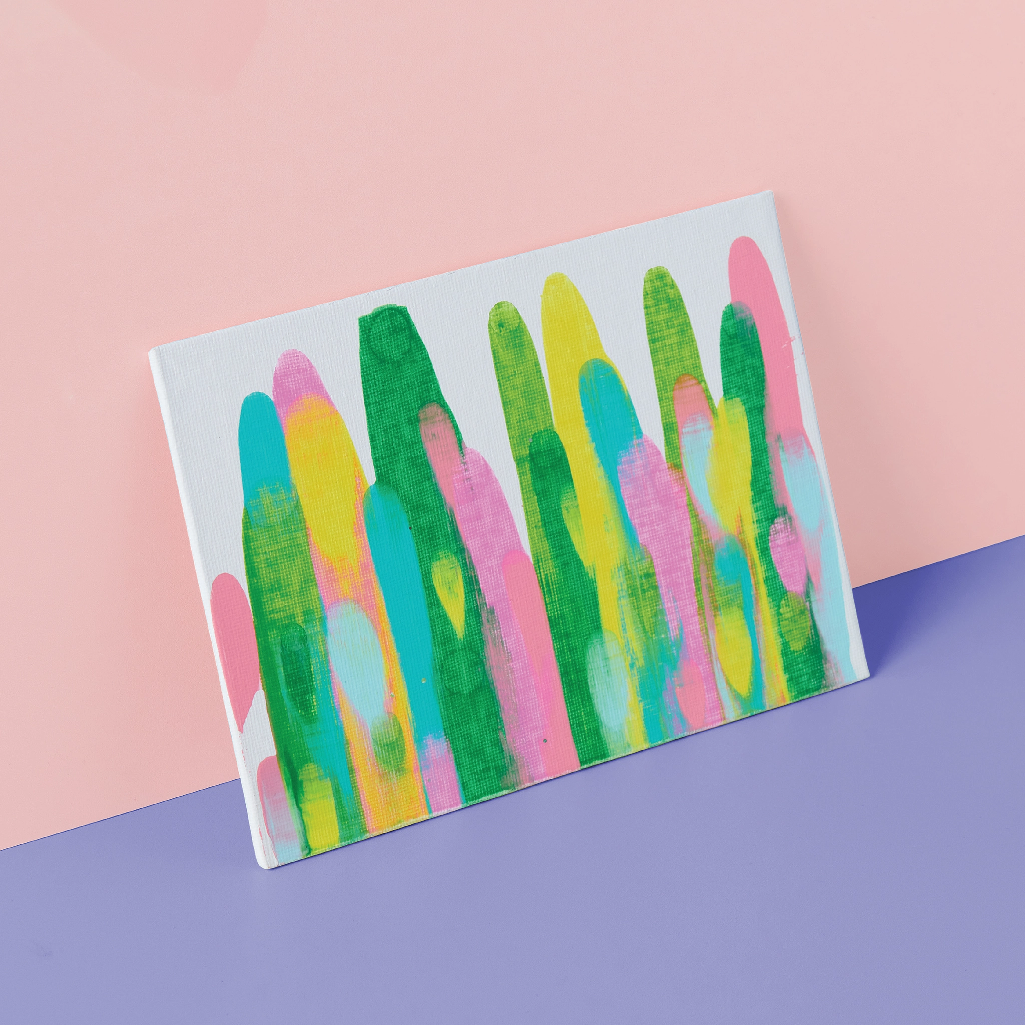 Omc! Picture This Paint Scrape Art Kit