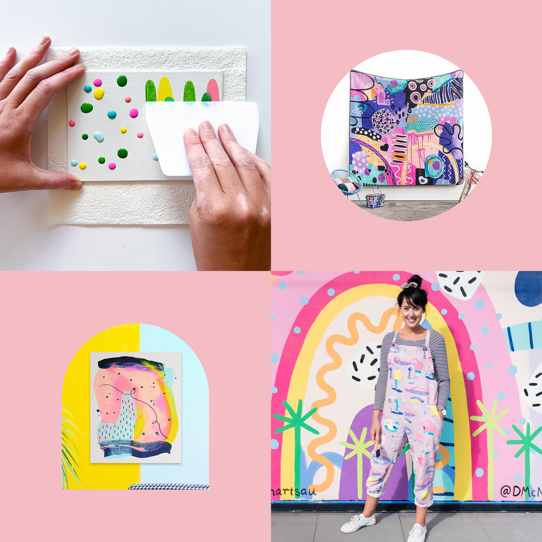 Omc! Picture This Paint Scrape Art Kit