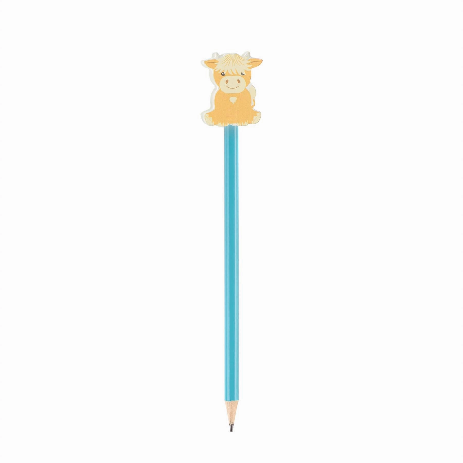 Orange Tree Toys Highland Cow Pencil Scottish Gift for Ages 3 and Up