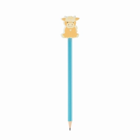 Orange Tree Toys Highland Cow Pencil Scottish Gift for Ages 3 and Up