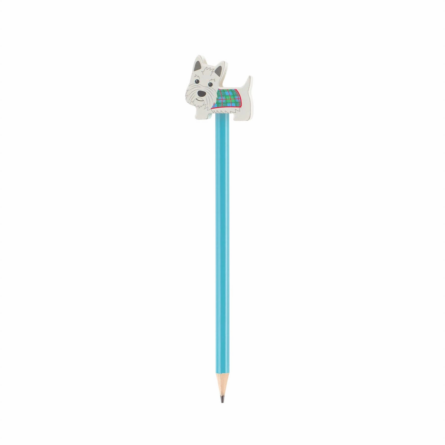 Orange Tree Toys Scottie Dog Pencil Scottish Gift for Ages 3 and Up