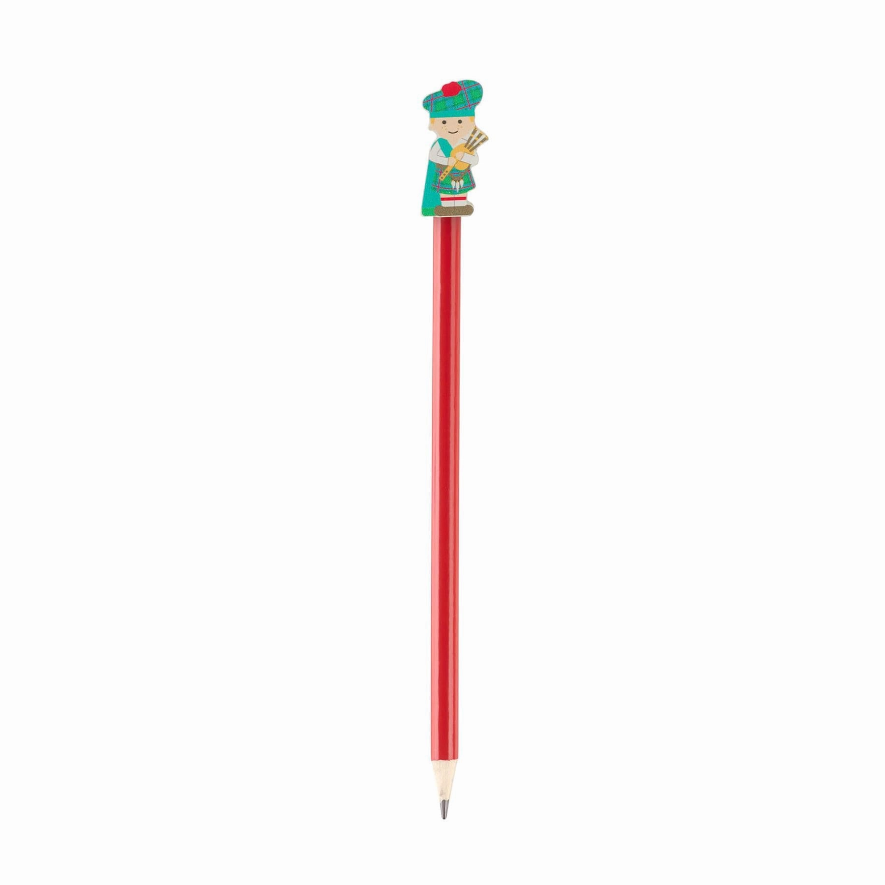 Orange Tree Toys Scottish Piper Pencil Scottish Gift for Ages 3 and Up