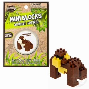 Orangutan - Mini Blocks
