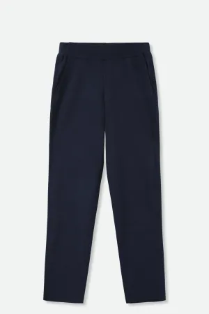 PAIGE PANT IN DOUBLE KNIT HEATHERED PIMA COTTON LIMITED EDITION COLORS