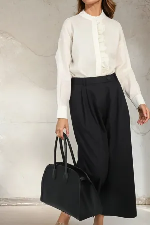 PALMER PANT IN ITALIAN COTTON STRETCH