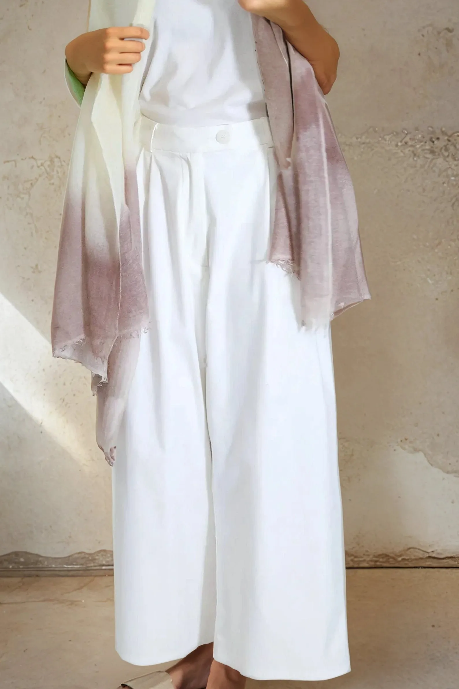 PALMER PANT IN ITALIAN COTTON STRETCH