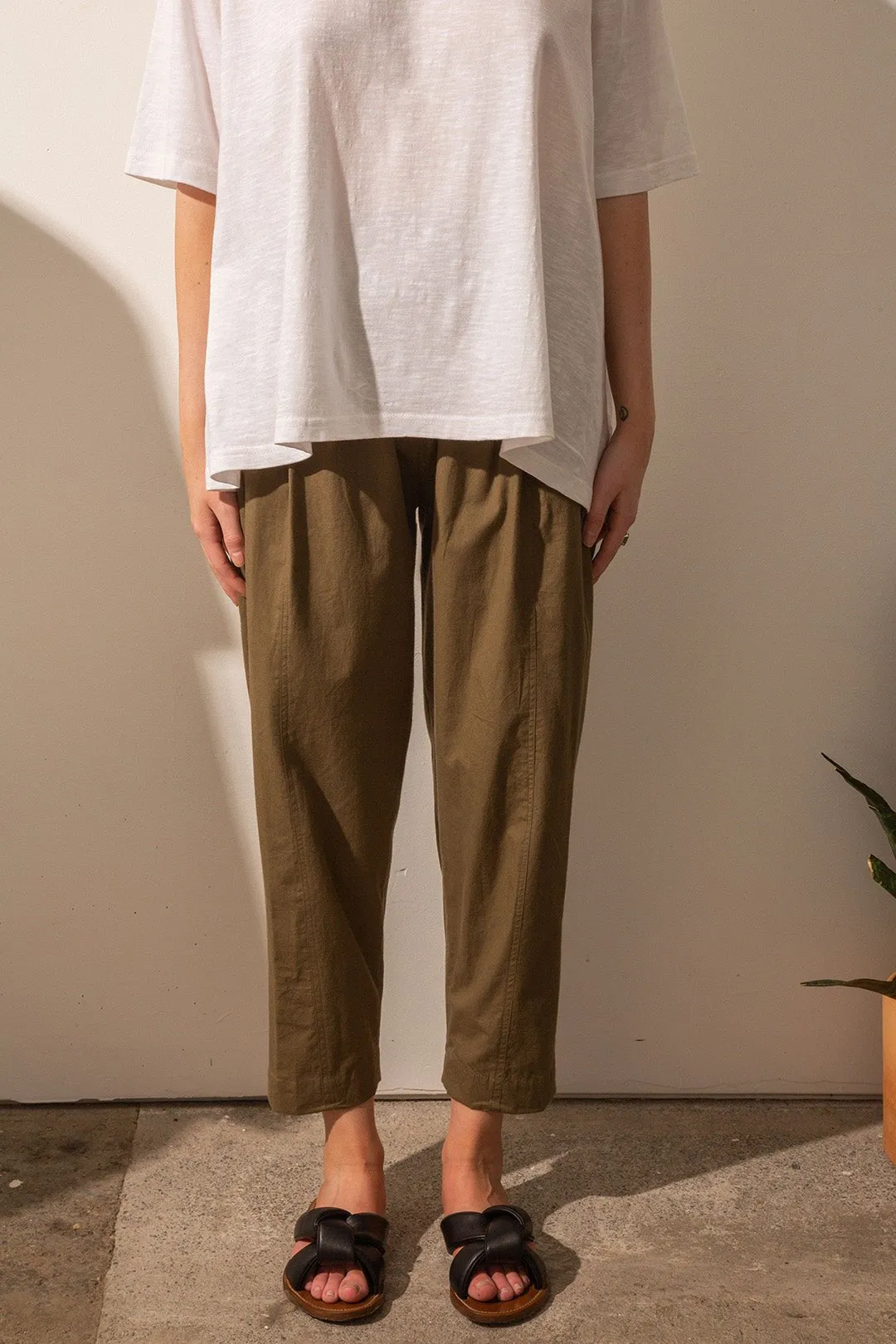 PALO PANT IN COTTON - FINAL FEW