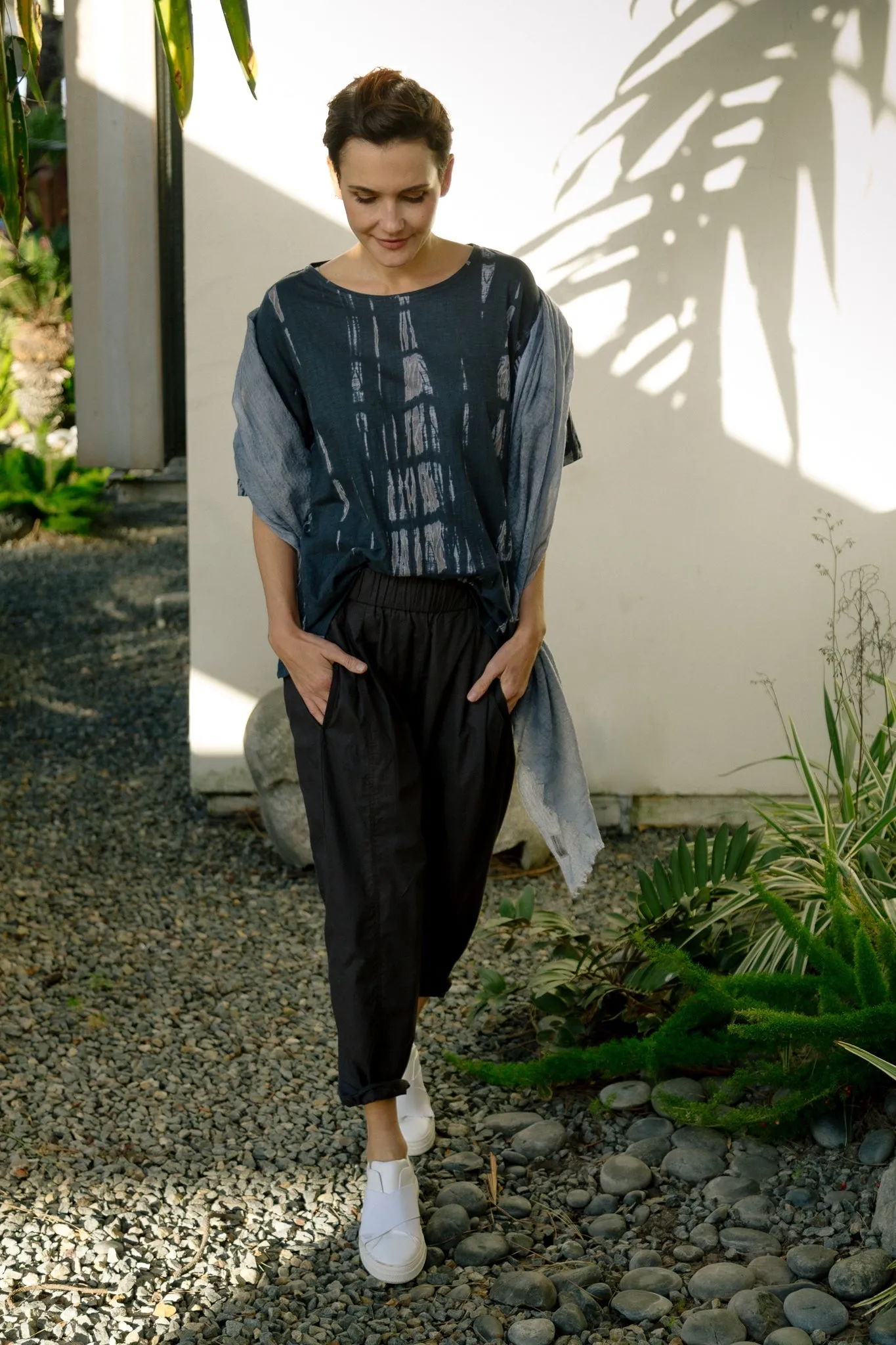 PALO PANT IN COTTON - FINAL FEW
