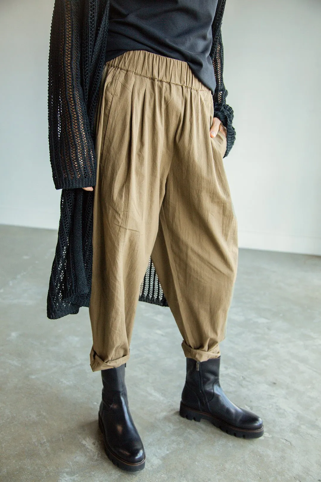 PALO PANT IN COTTON - FINAL FEW