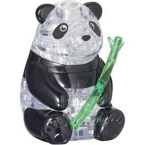 Panda & Baby 3D Crystal Puzzle 41pc