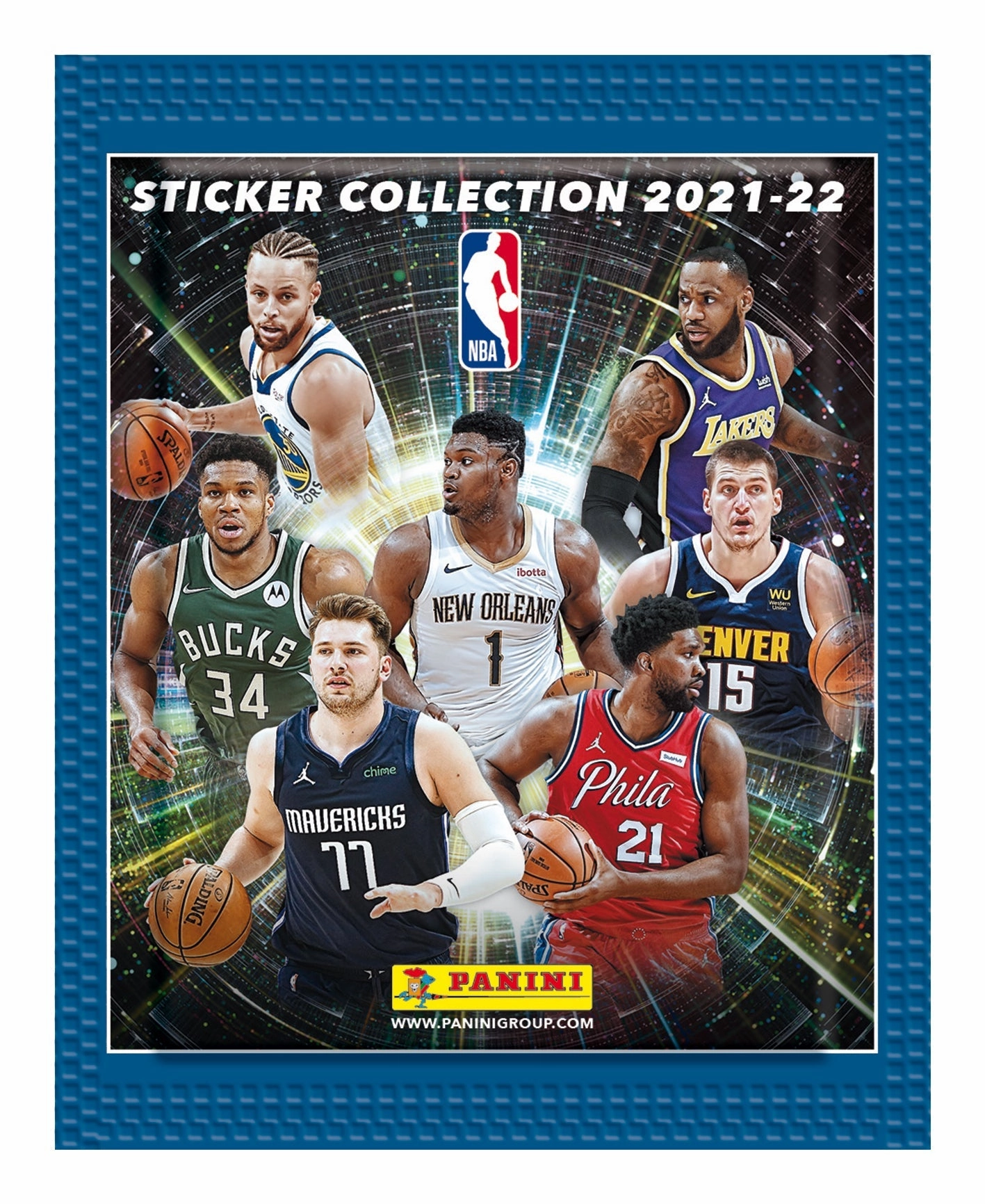 Panini NBA 2021/22 Sticker & Card Collection Packet