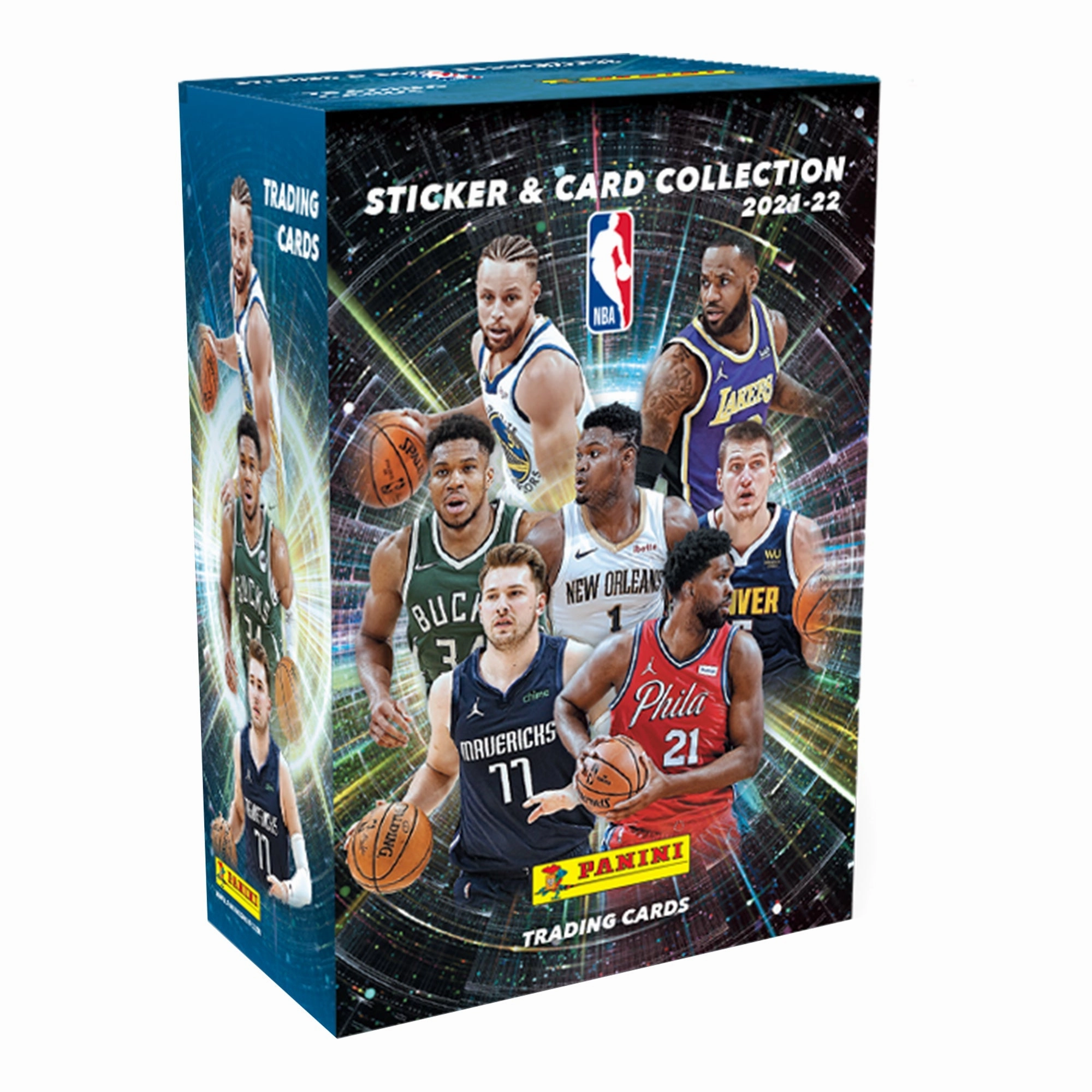 Panini NBA 2021/22 Sticker & Card Collection Packet