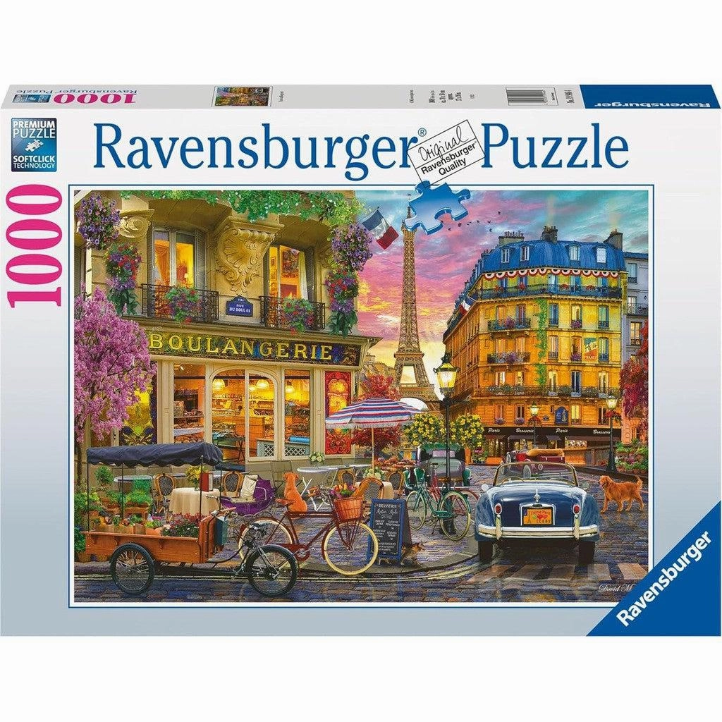 Paris at Dawn 1000pc