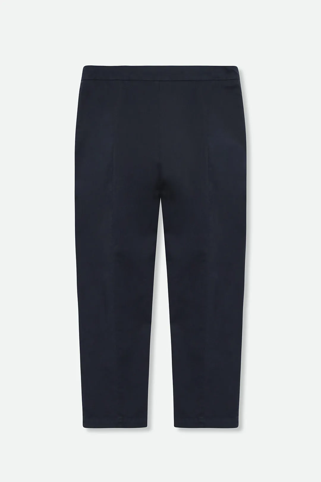 PASCAL BACK SEAMED PANT IN GARMENT DYED ITALIAN COTTON