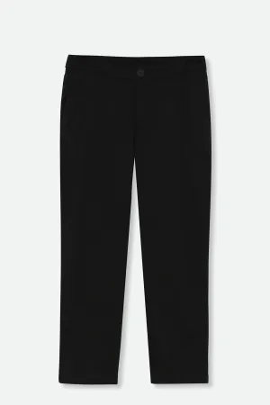PASCAL BACK SEAMED PANT IN ITALIAN COTTON
