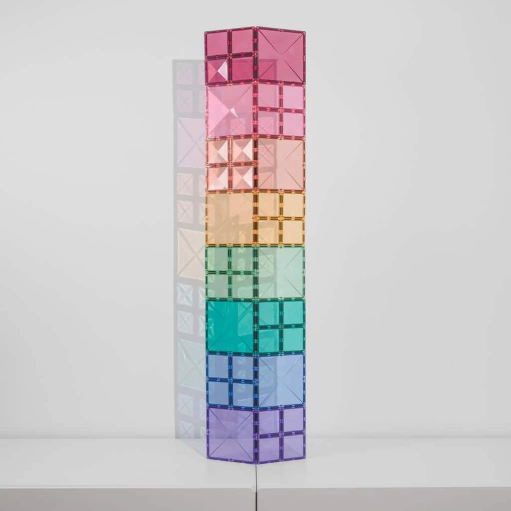 Pastel Square Pack 40 pc