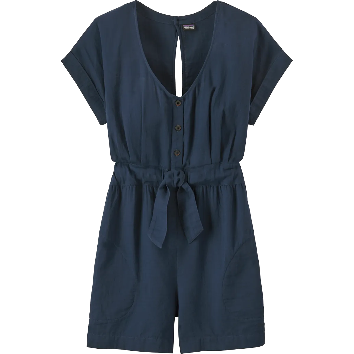 Patagonia Women's Organic Cotton Gauze Romper 4"