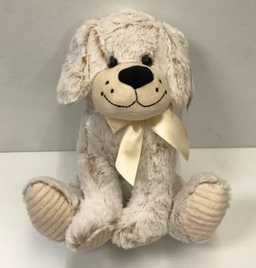 PAW 12 INCH (30CM) PLUSH BEIGE DOG