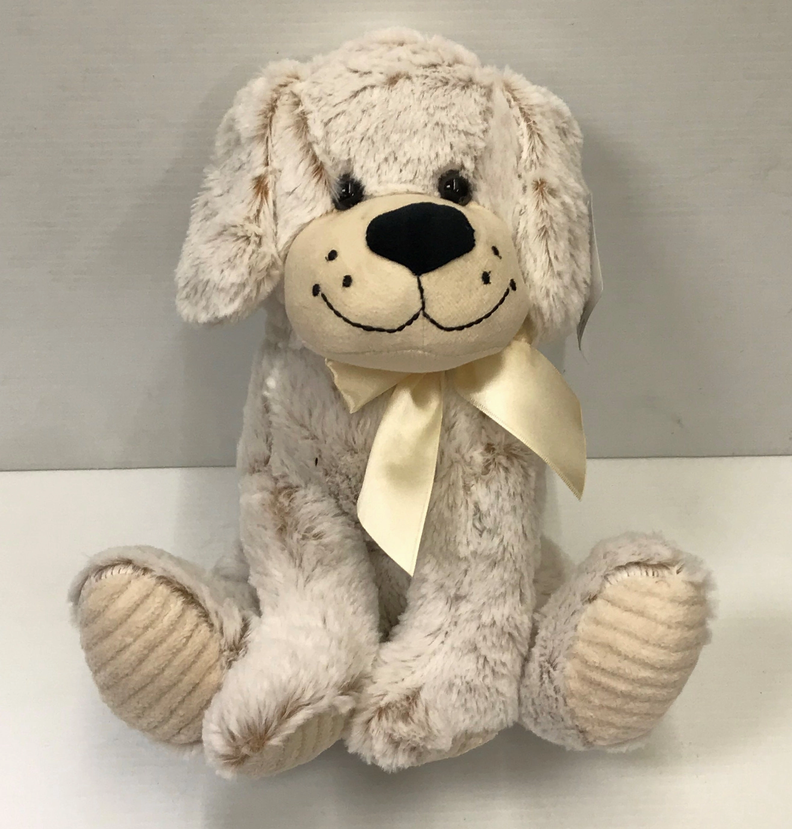 PAW 12 INCH (30CM) PLUSH BEIGE DOG