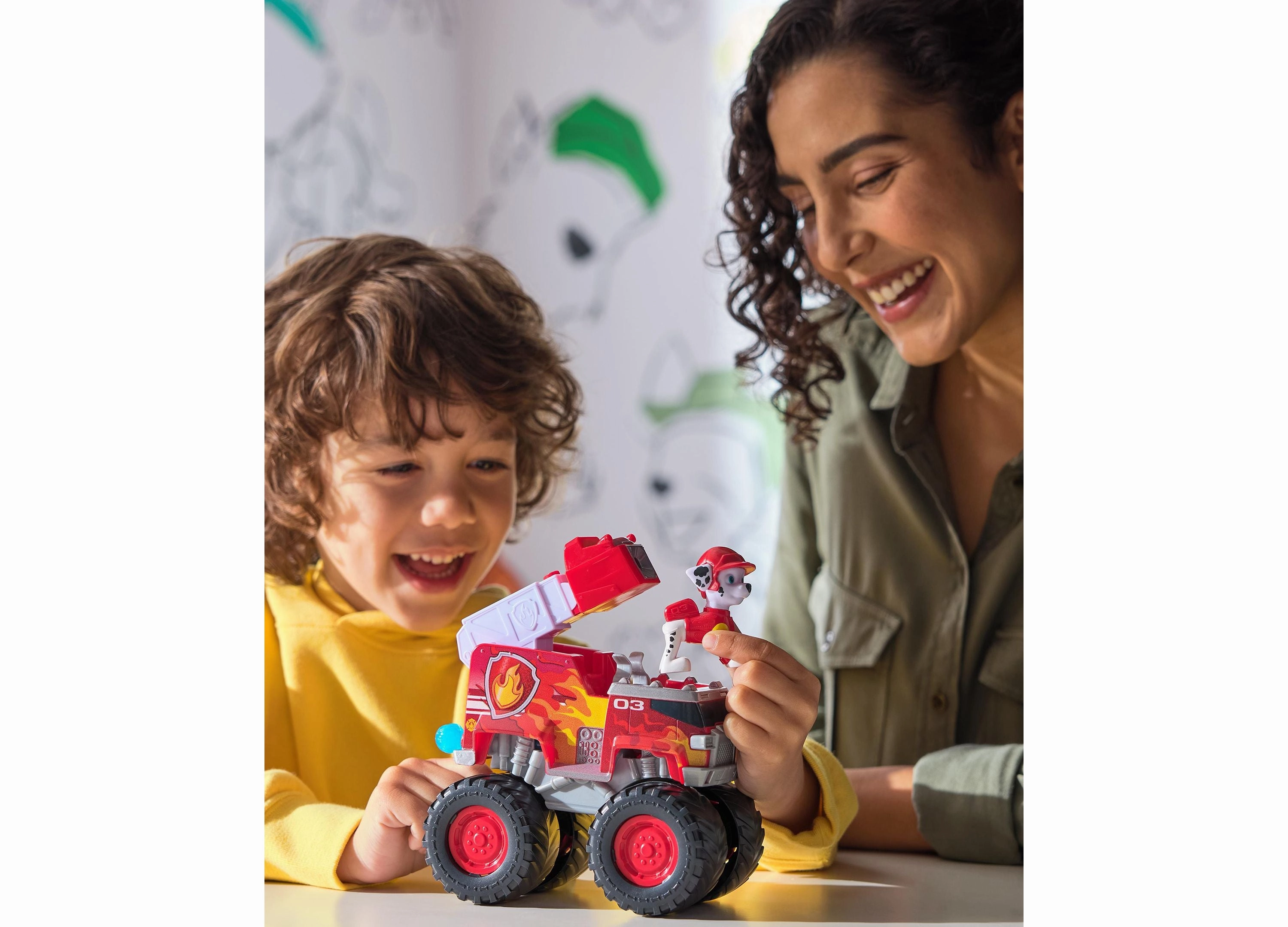 Paw Patrol Marshall's Rescue Wheels Fire Truck - Oversized