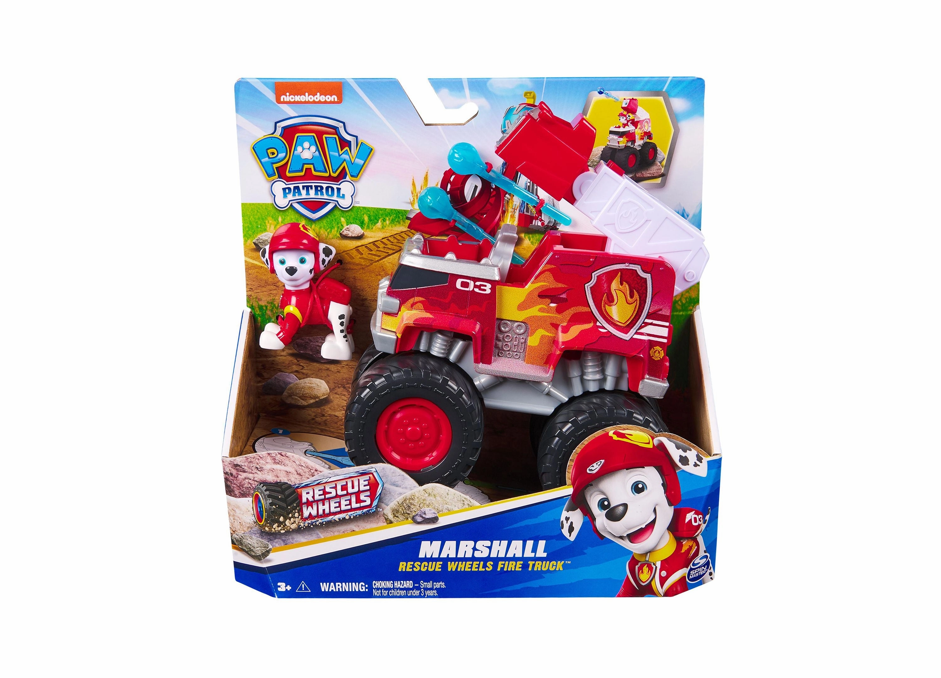 Paw Patrol Marshall's Rescue Wheels Fire Truck - Oversized