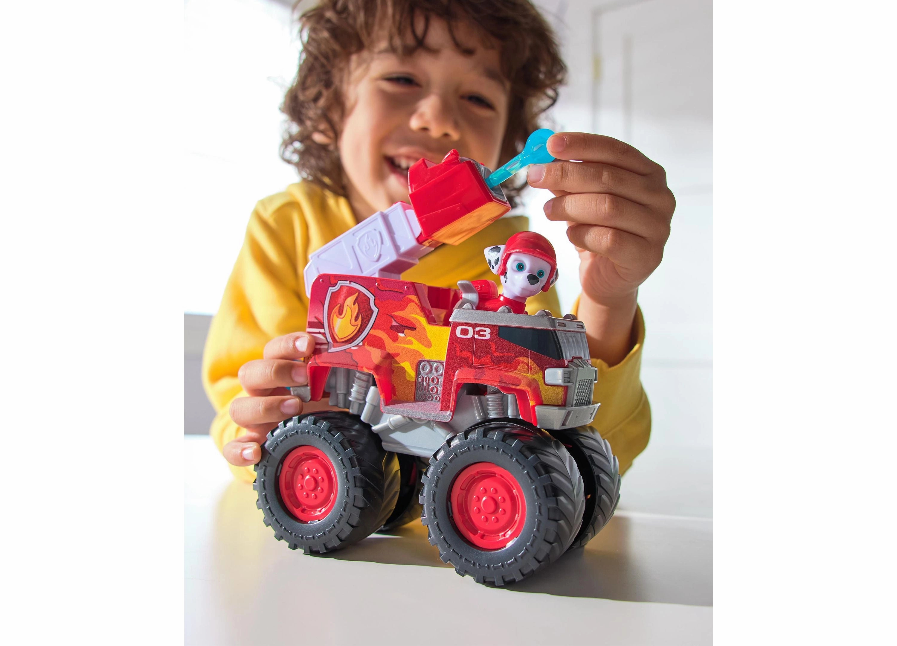 Paw Patrol Marshall's Rescue Wheels Fire Truck - Oversized