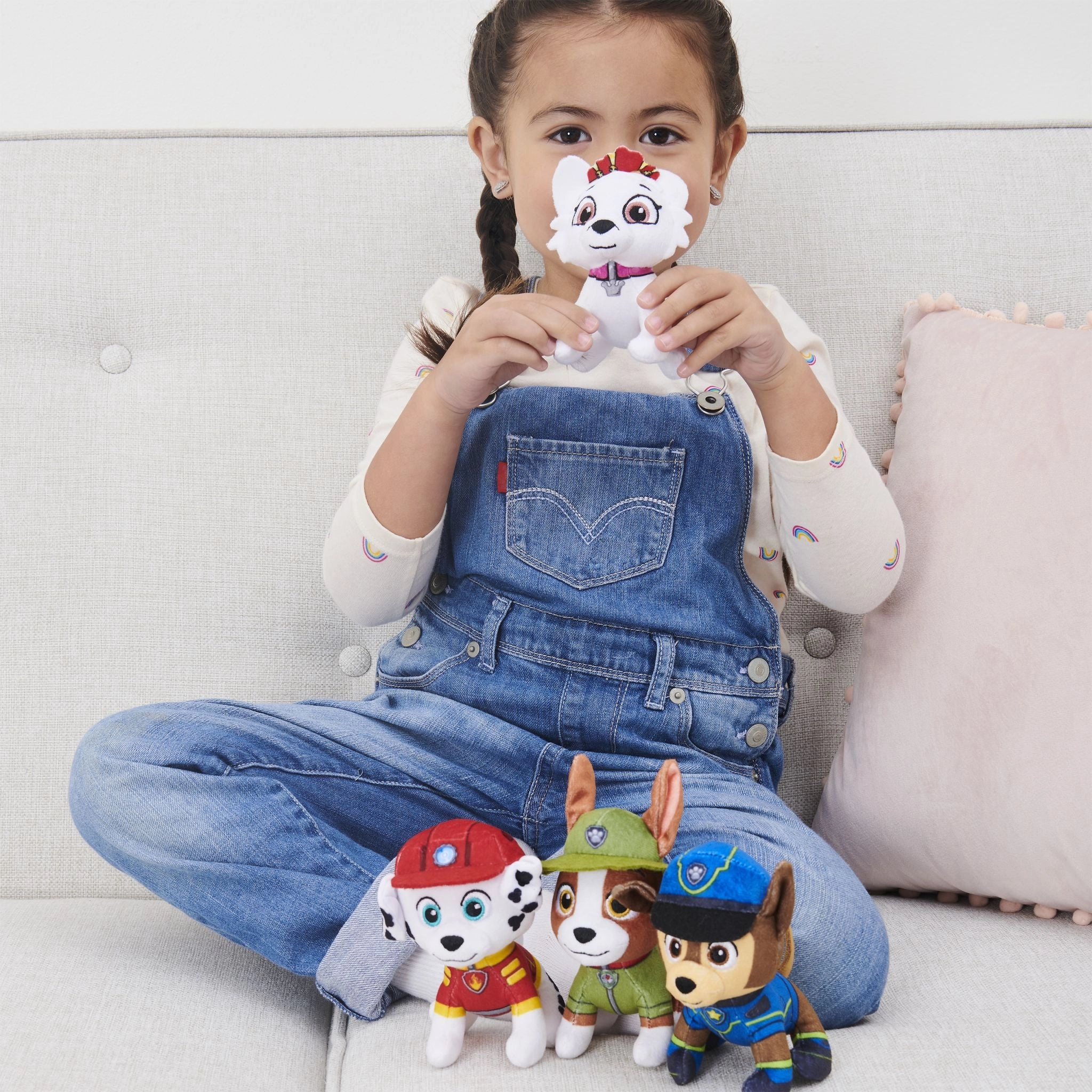 PAW Patrol Mini Plush - Spy Chase