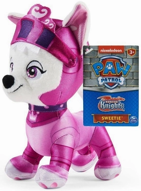 PAW Patrol Rescue Knights Basic Plush Sweetie