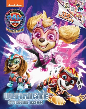 PAW Patrol The Mighty Movie Ultimate Sticker Book