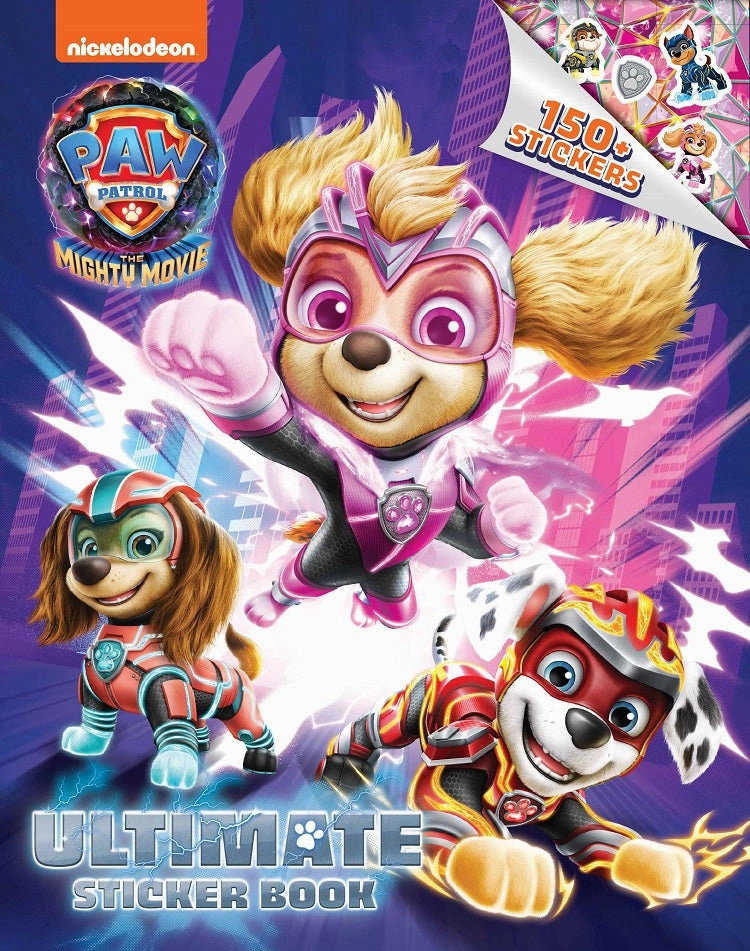 PAW Patrol The Mighty Movie Ultimate Sticker Book