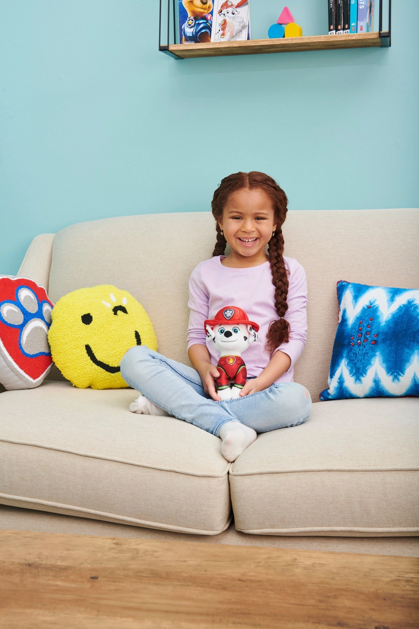 PAW Patrol The Movie Theme Plush Marshall