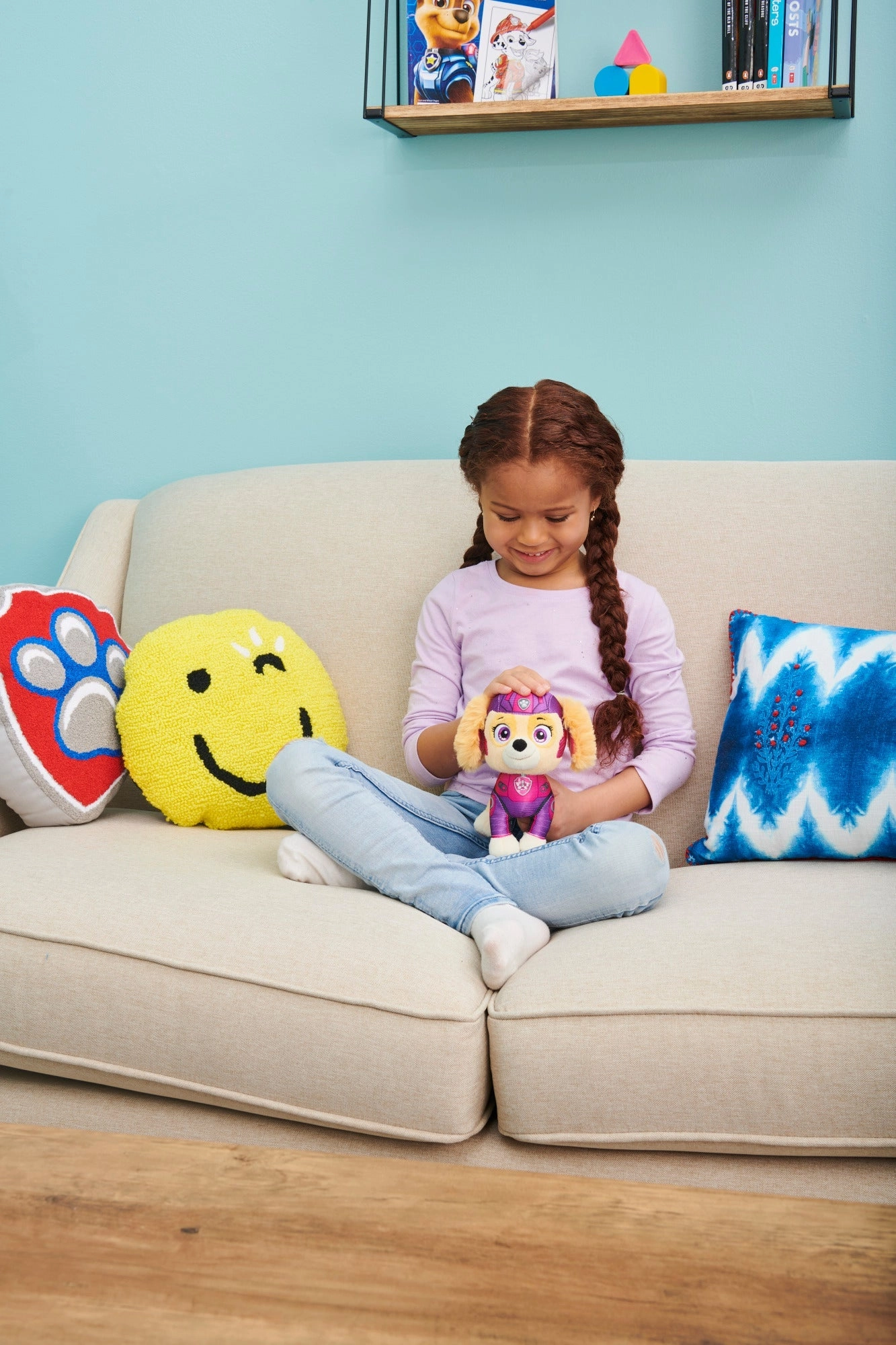 PAW Patrol The Movie Theme Plush Skye